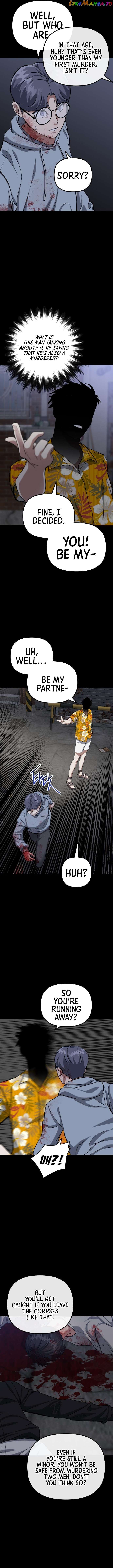 Killing Killer Chapter 65 - page 12