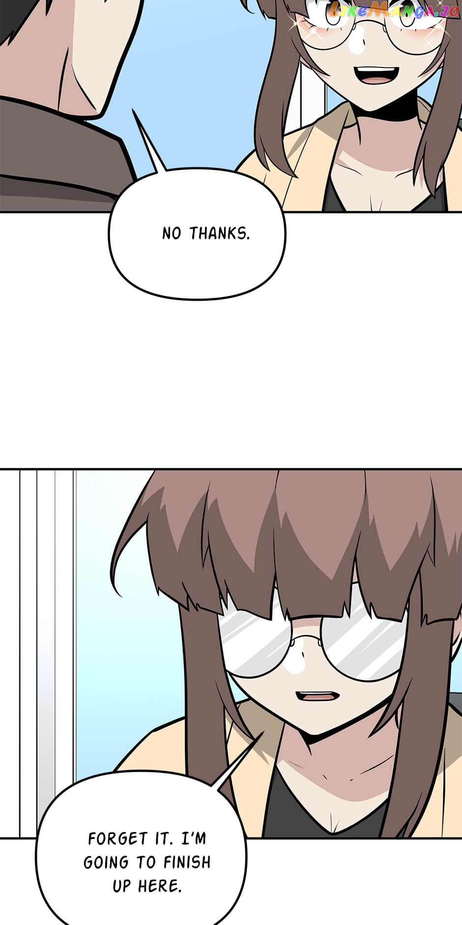Where Are You Looking, Manager? Chapter 110 - page 45