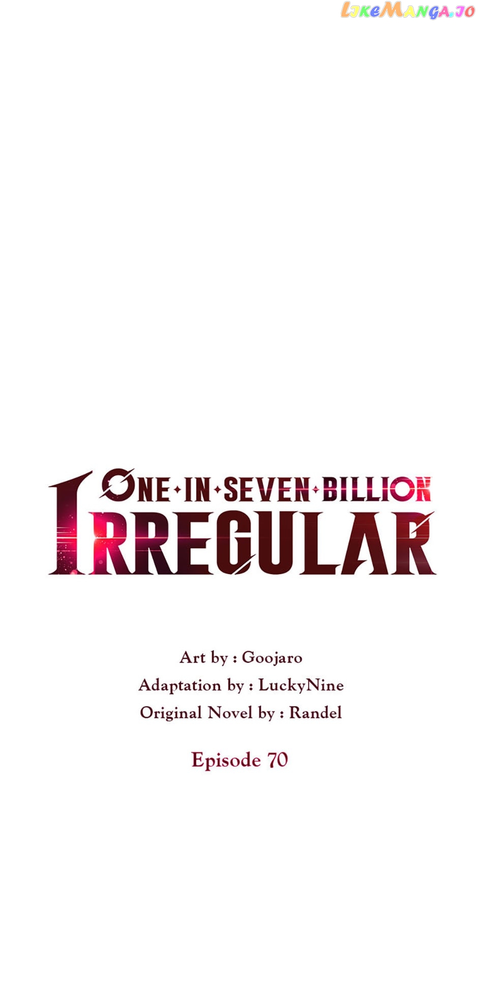 One-in-Seven-Billion Irregular Chapter 70 - page 17