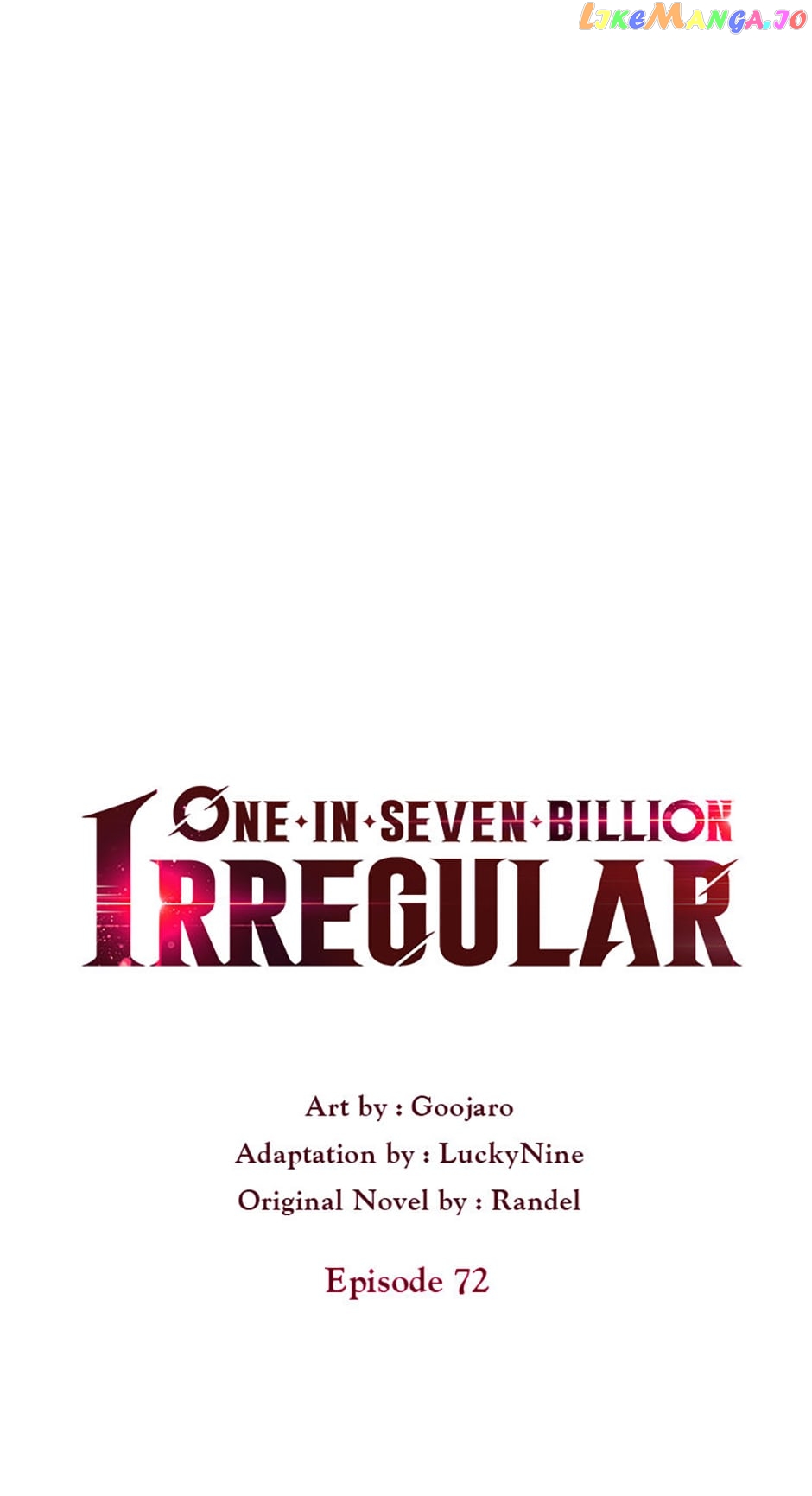 One-in-Seven-Billion Irregular Chapter 72 - page 9
