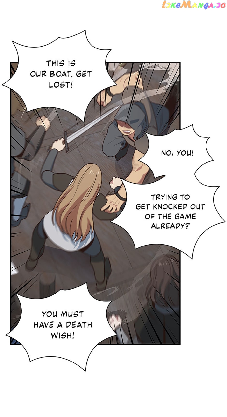 One-in-Seven-Billion Irregular Chapter 72 - page 42