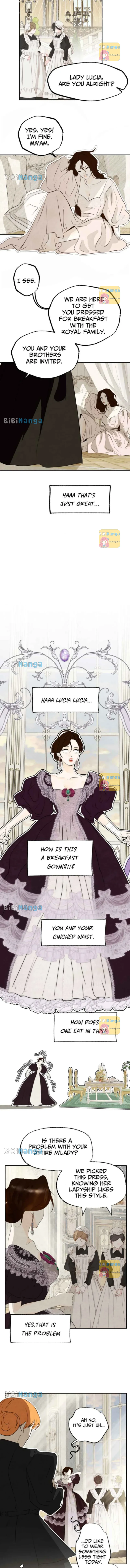 I Am the Villain ( Webtoons ) Chapter 26 - page 2
