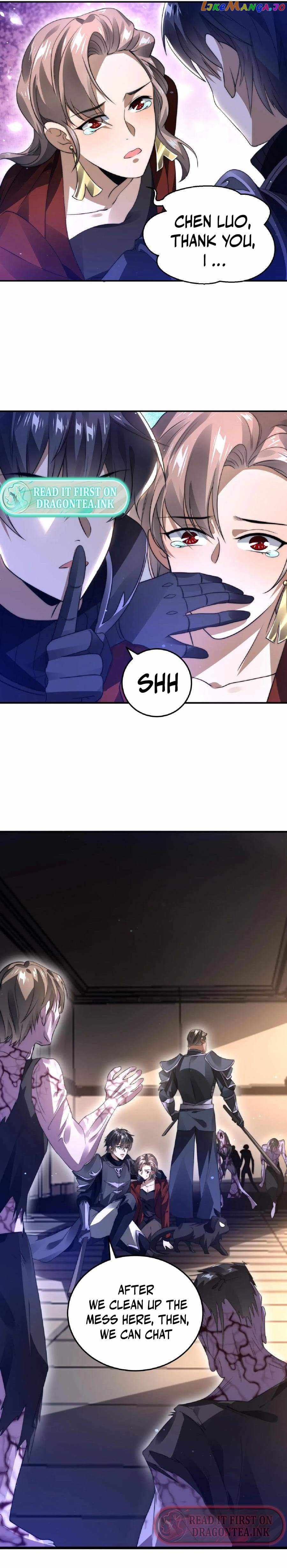 Stockpiling Ten Thousand Tons of Pork During the Apocalypse Chapter 21 - page 4