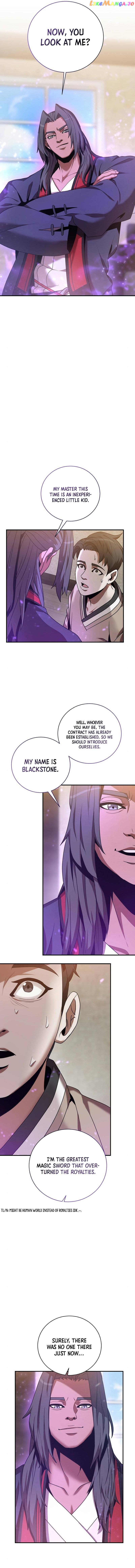 I Became a Renowned Family’s Sword Prodigy chapter 2 - page 5