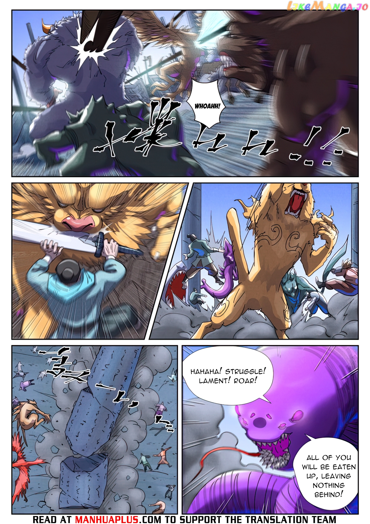 Tales of Demons and Gods Chapter 452.1 - page 7
