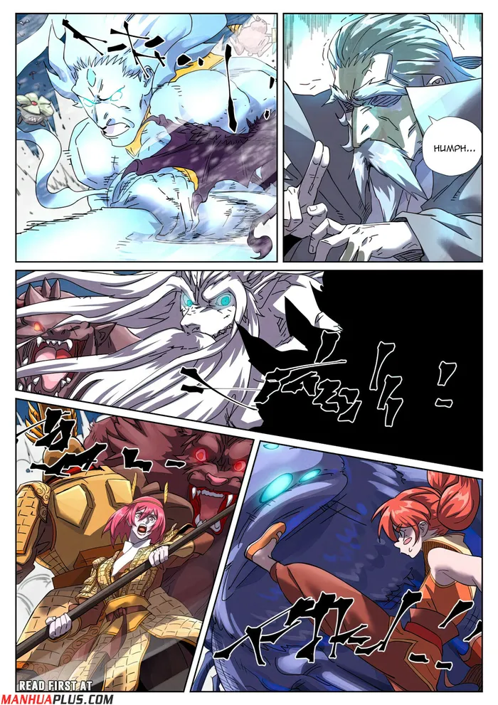 Tales of Demons and Gods Chapter 452.6 - page 3
