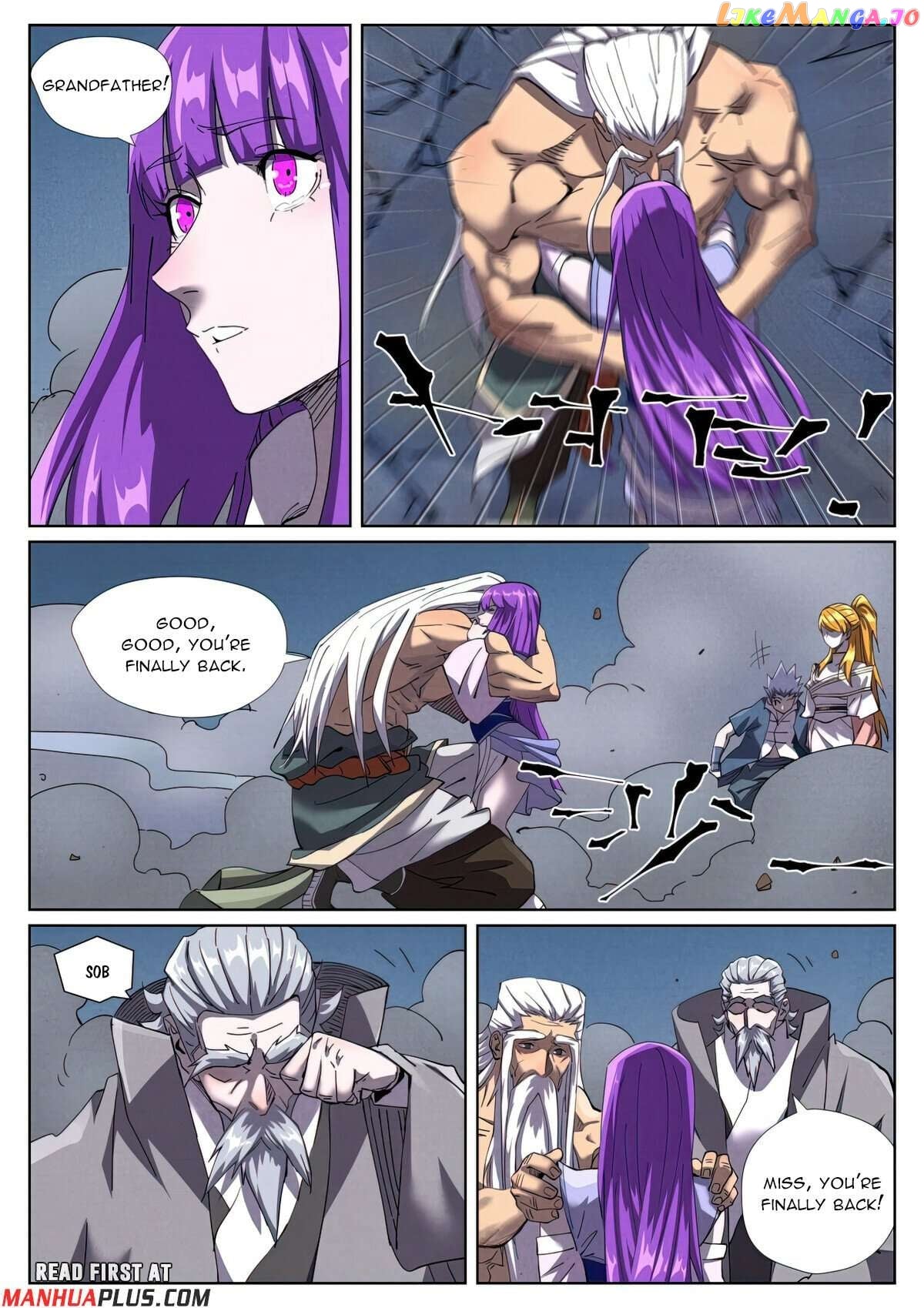Tales of Demons and Gods Chapter 453.1  - page 5