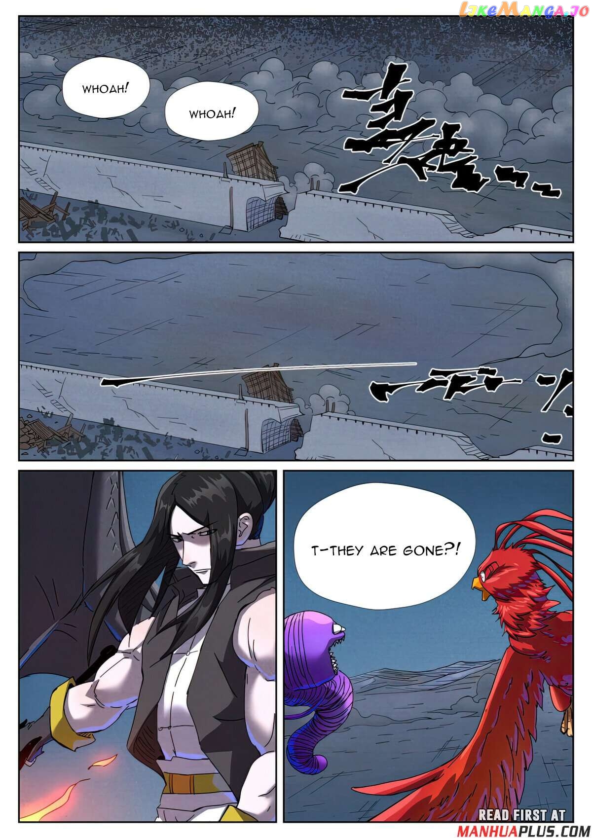 Tales of Demons and Gods Chapter 453.1  - page 7
