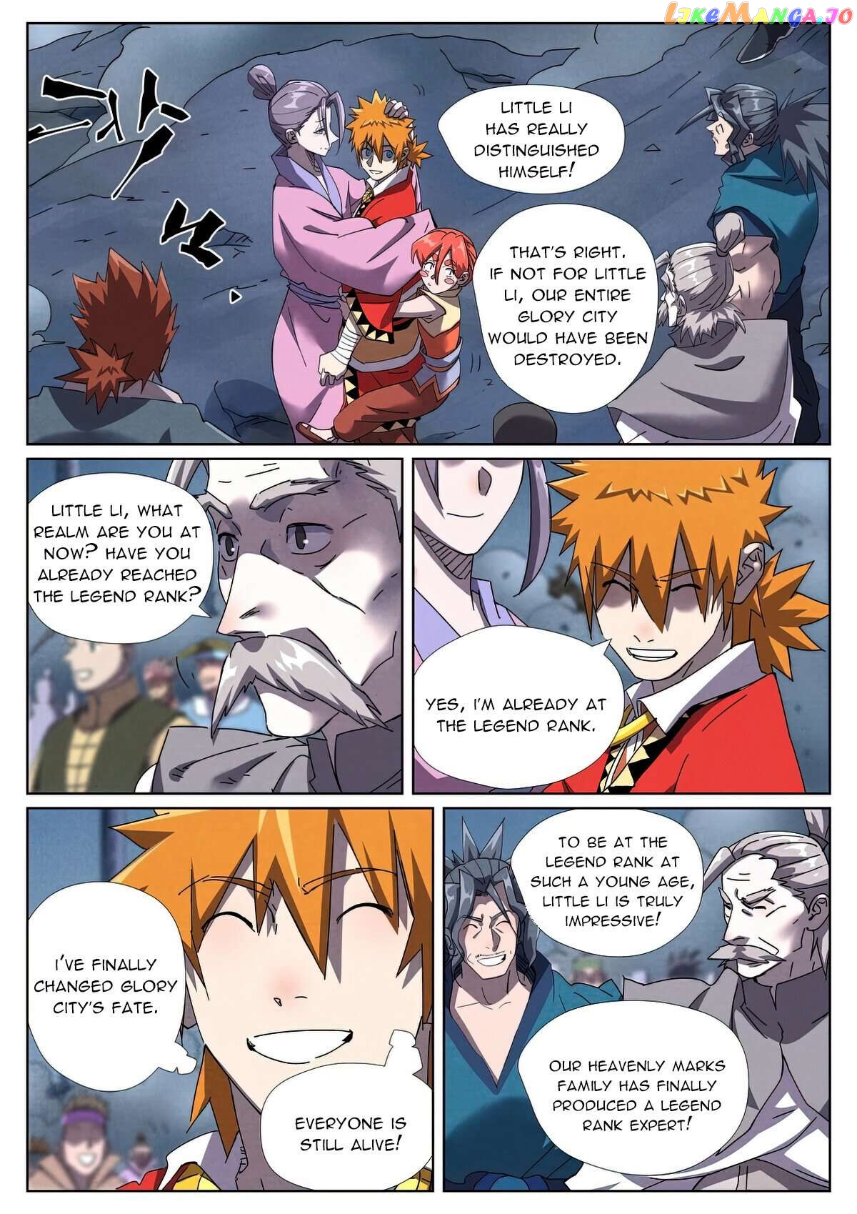 Tales of Demons and Gods Chapter 453.6 - page 5