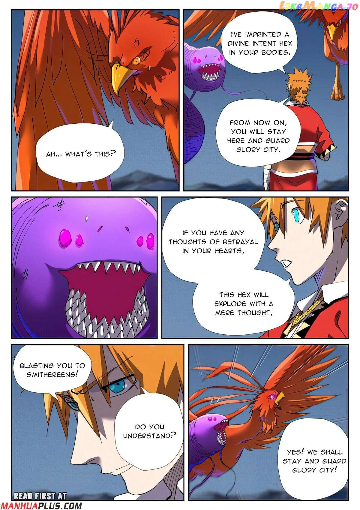 Tales of Demons and Gods Chapter 454.1  - page 5