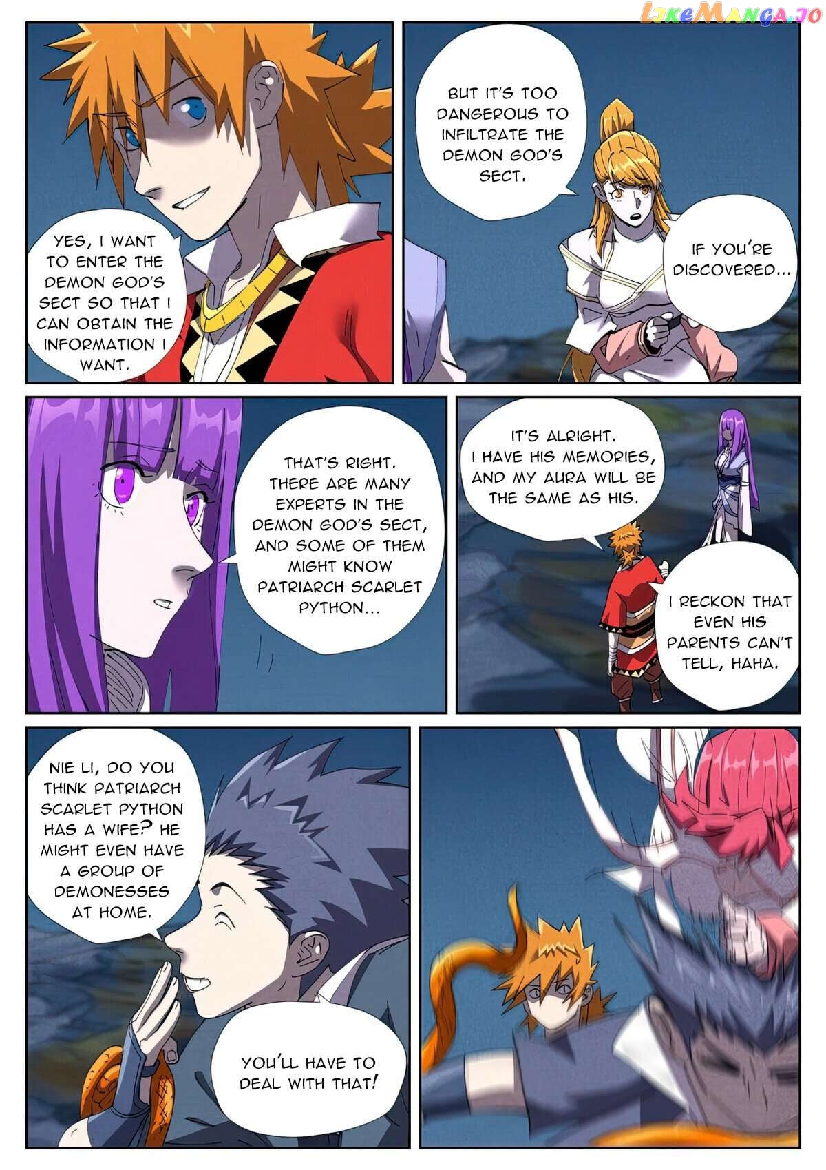 Tales of Demons and Gods Chapter 454.6 - page 5