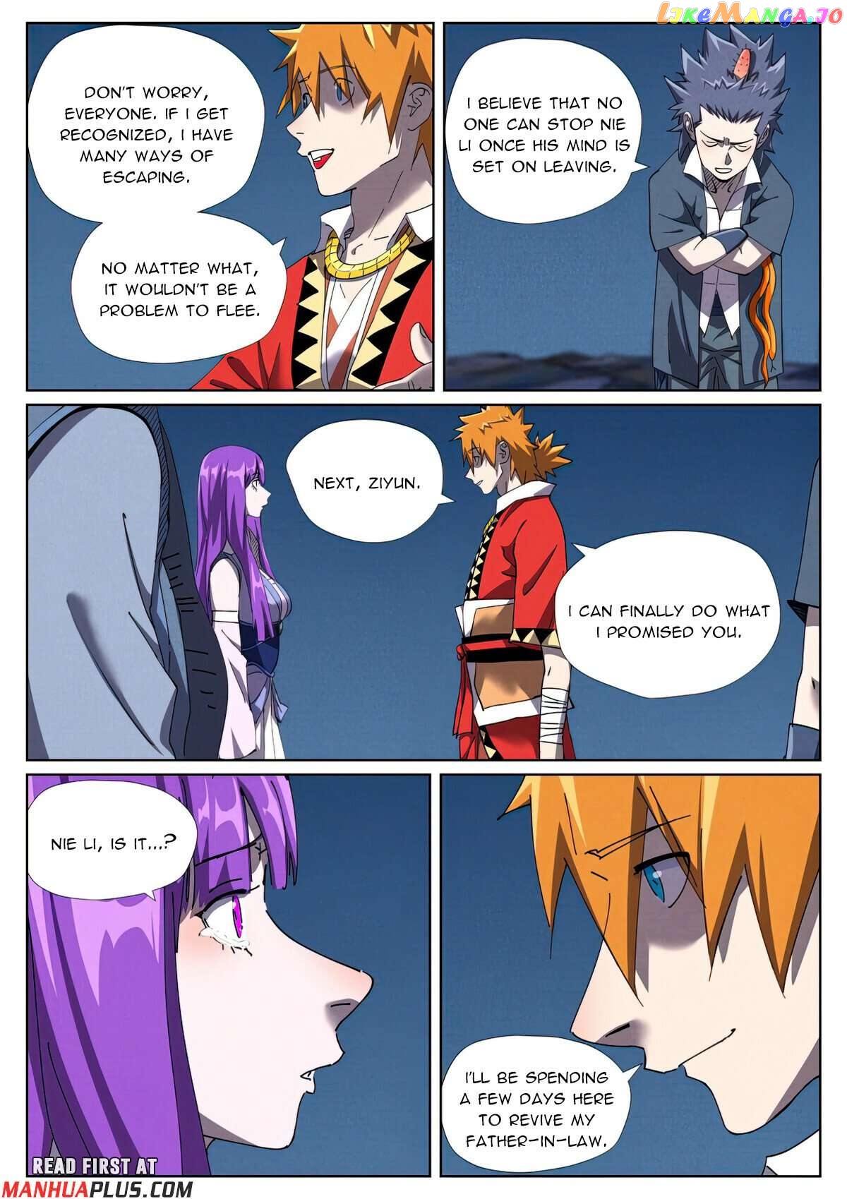 Tales of Demons and Gods Chapter 454.6 - page 6