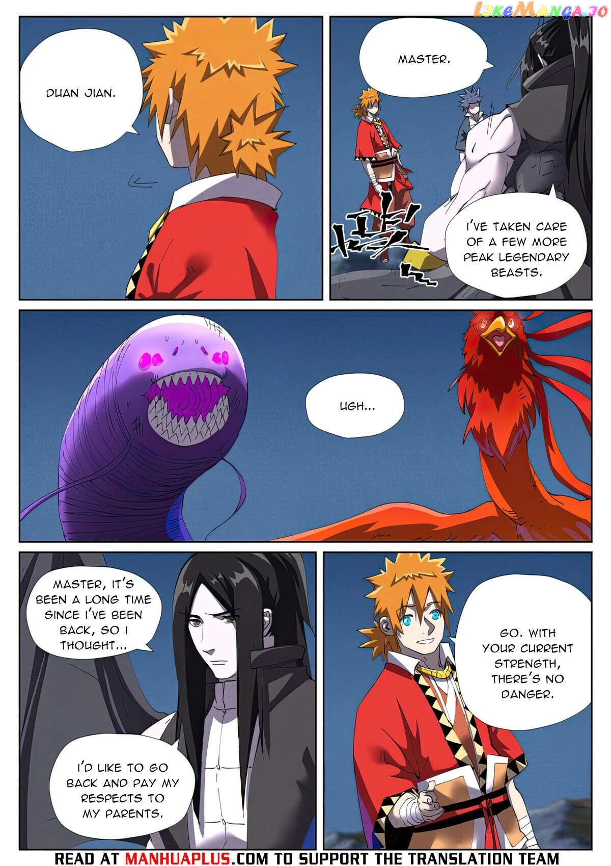 Tales of Demons and Gods Chapter 454.6 - page 7