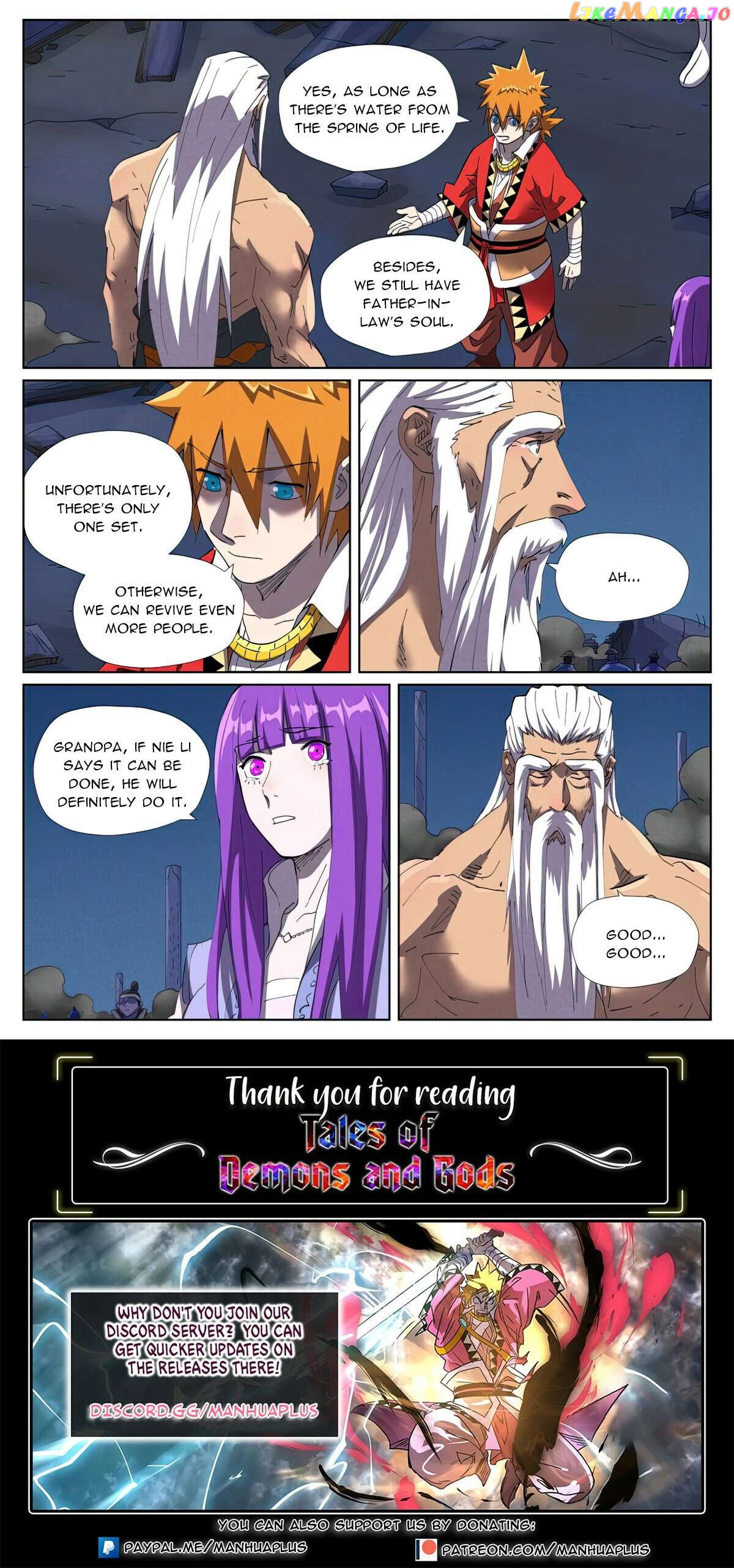 Tales of Demons and Gods Chapter 454.6 - page 9