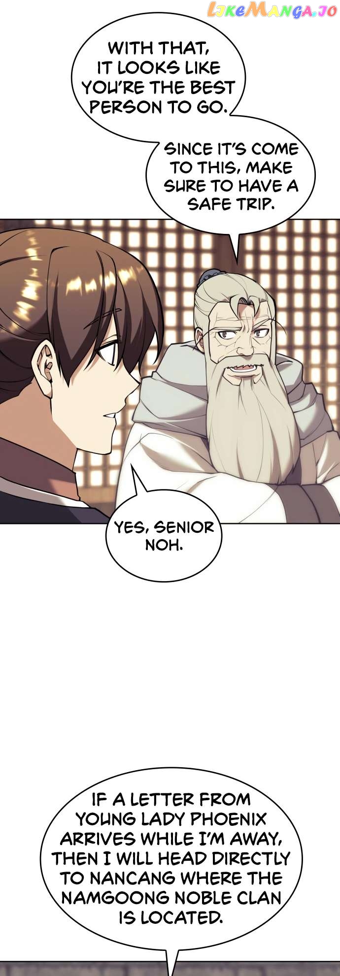Tale of a Scribe Who Retires to the Countryside Chapter 181 - page 57