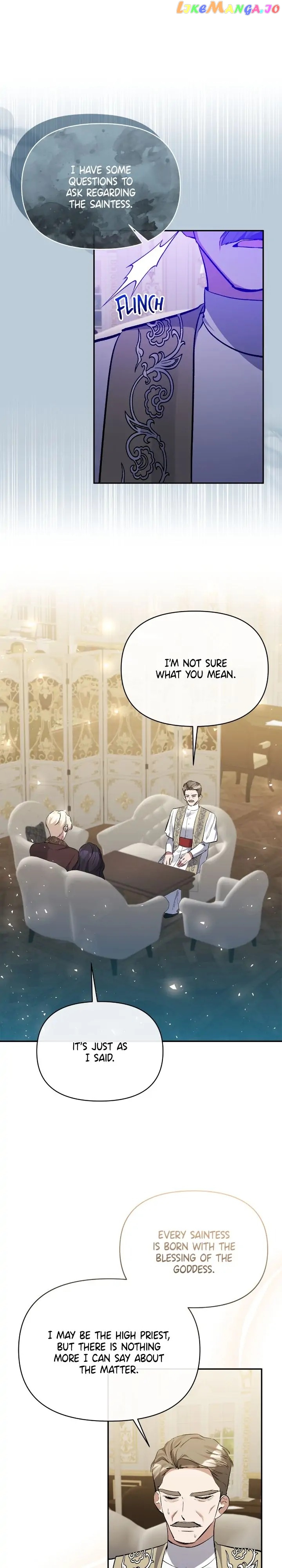 The Grand Duchess of the North Was Secretly a Villainess Chapter 96 - page 12