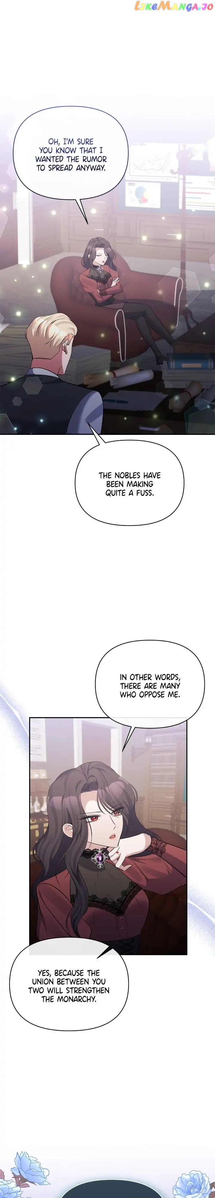 The Grand Duchess of the North Was Secretly a Villainess Chapter 96 - page 26