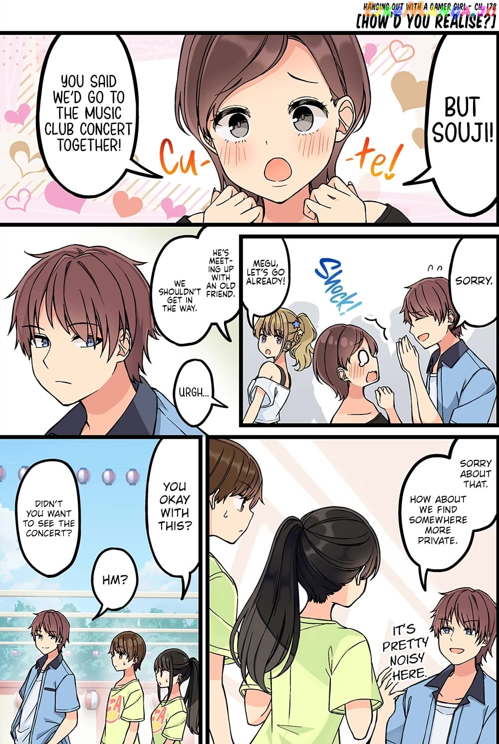 Hanging Out With a Gamer Girl Chapter 178 - page 1
