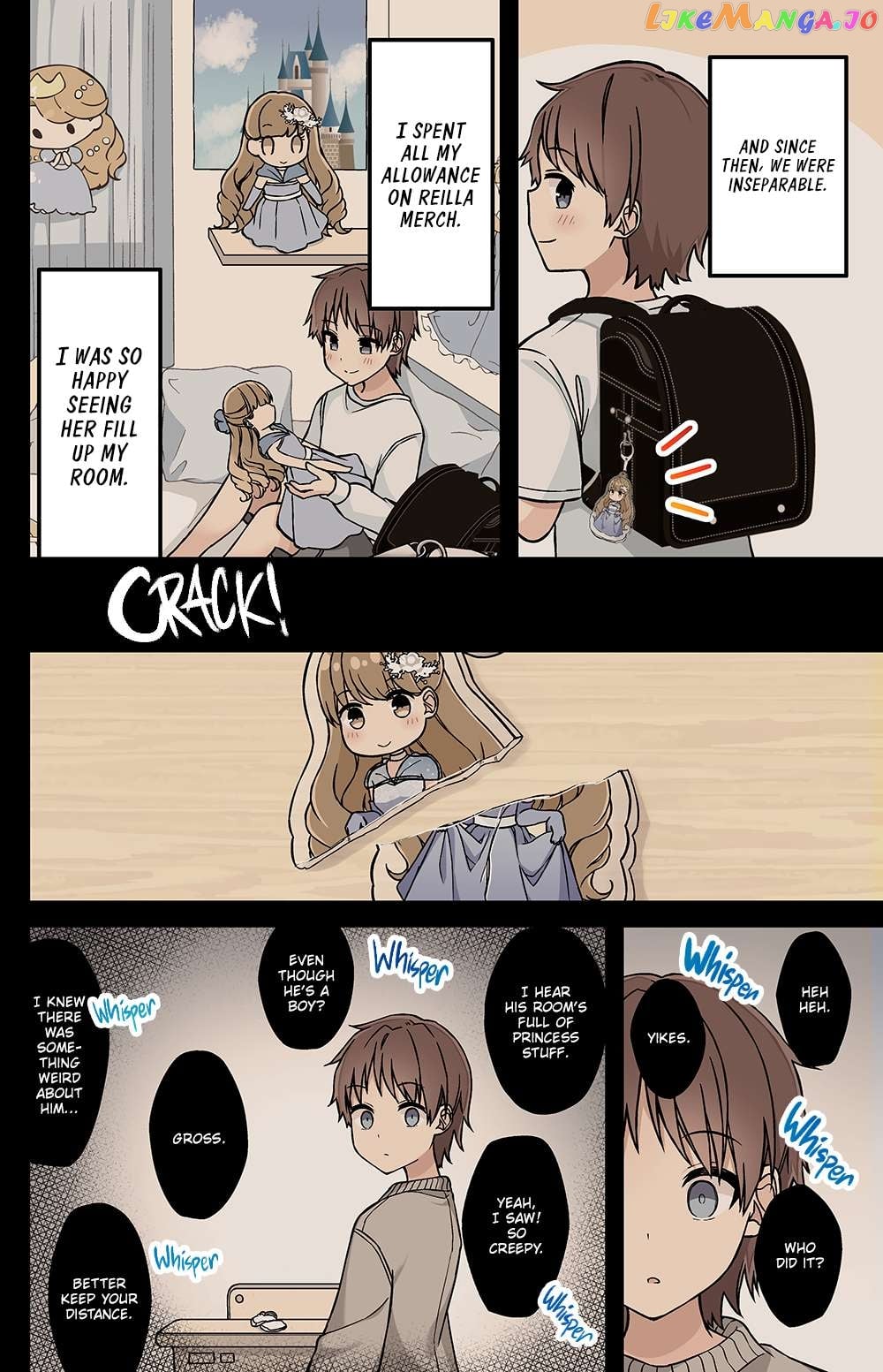 Hanging Out With a Gamer Girl Chapter 179 - page 2