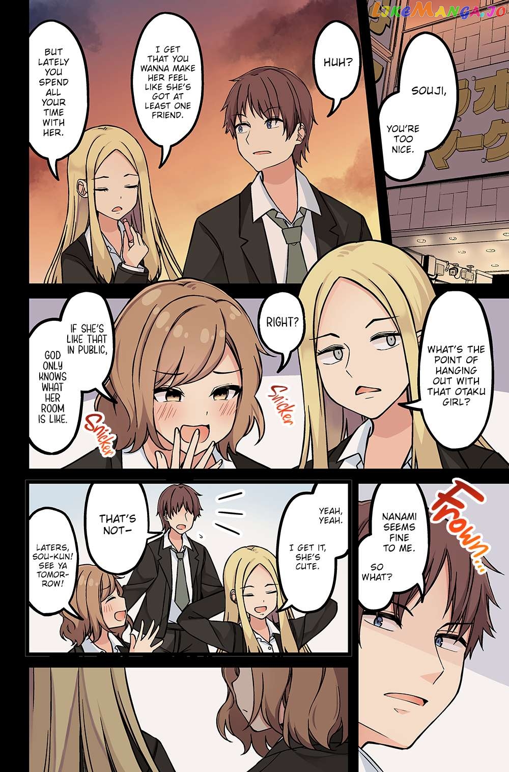 Hanging Out With a Gamer Girl Chapter 180 - page 2