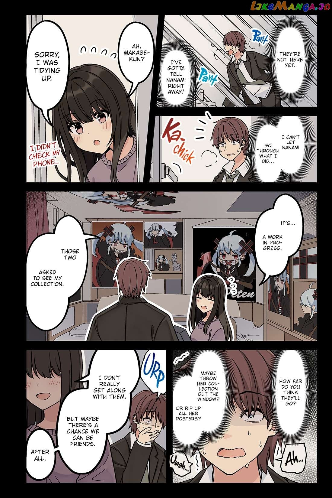 Hanging Out With a Gamer Girl Chapter 181 - page 2