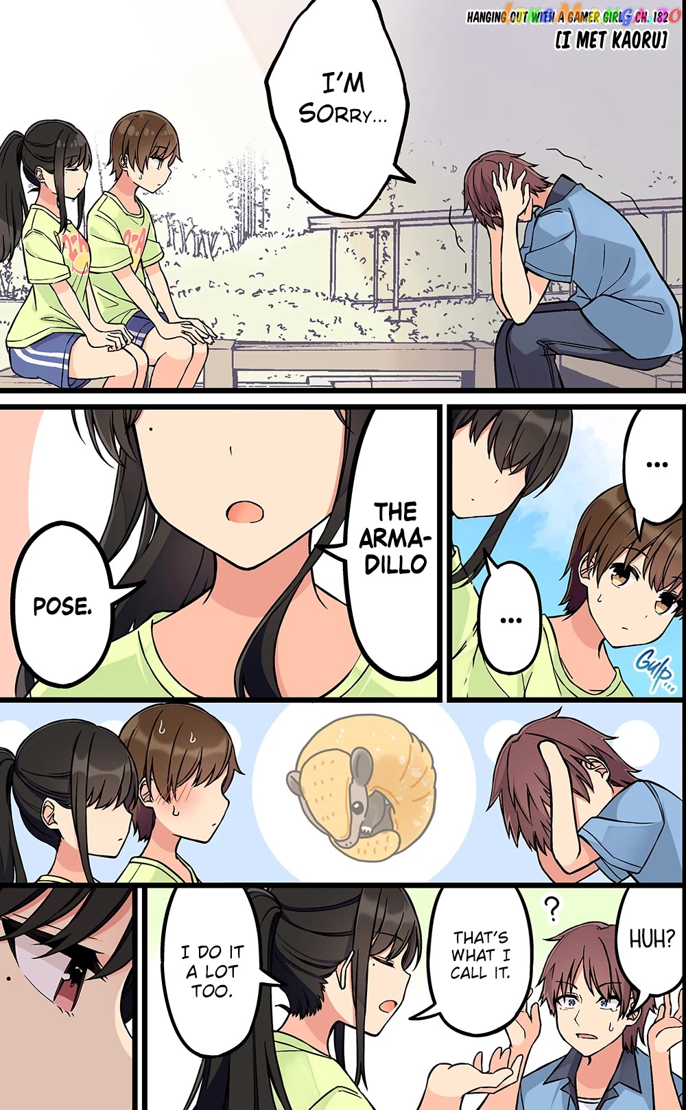 Hanging Out With a Gamer Girl Chapter 182 - page 1