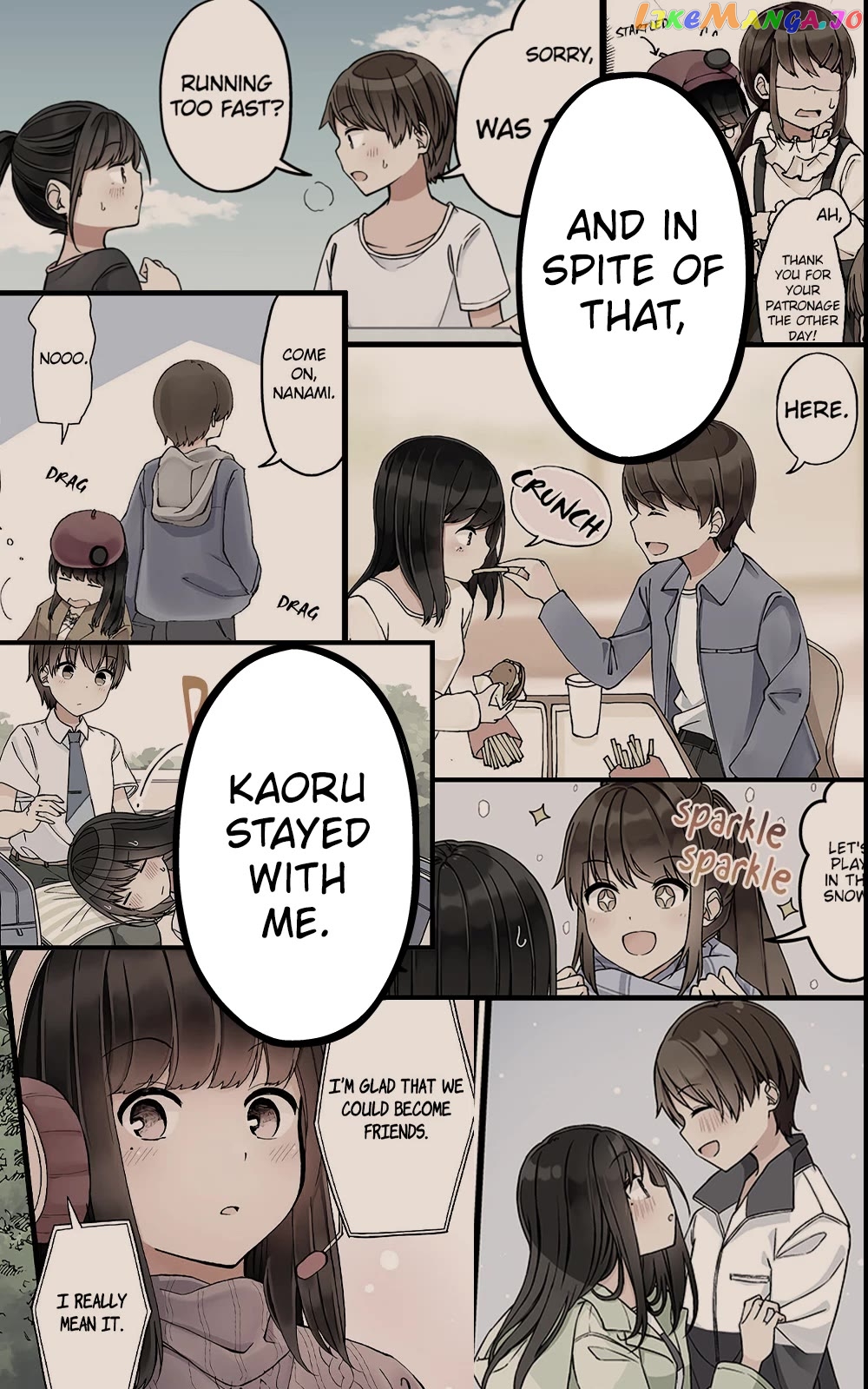 Hanging Out With a Gamer Girl Chapter 182 - page 5