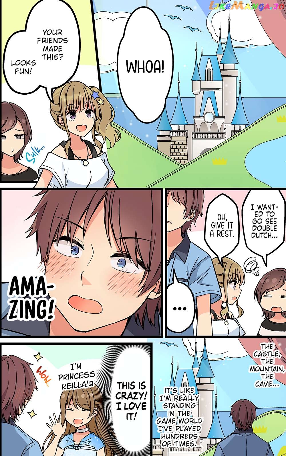 Hanging Out With a Gamer Girl Chapter 183 - page 3