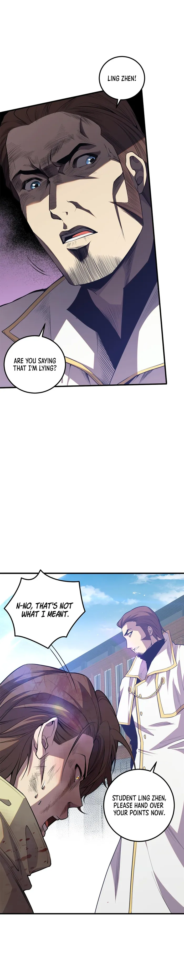 Catastrophic Necromancer Chapter 33 - page 2