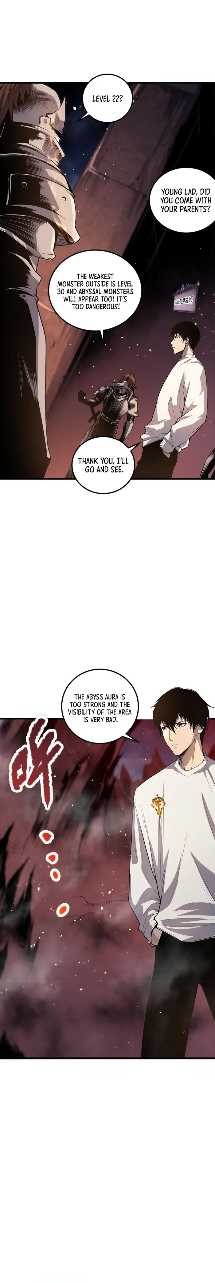 Catastrophic Necromancer Chapter 33 - page 24