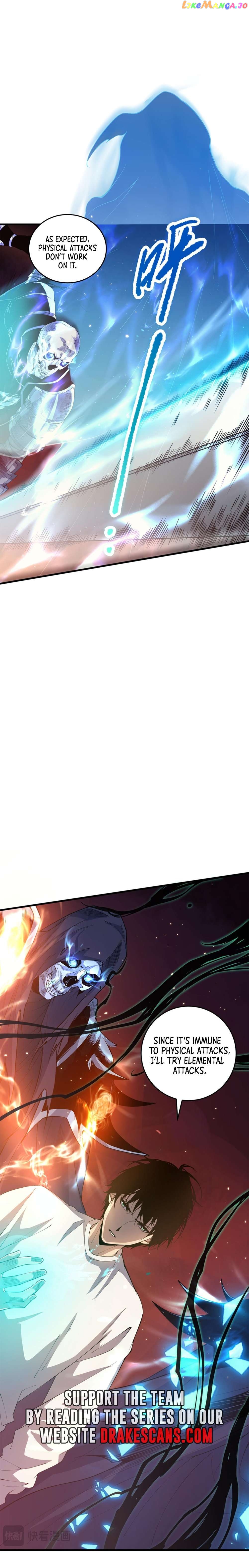 Catastrophic Necromancer Chapter 34 - page 3
