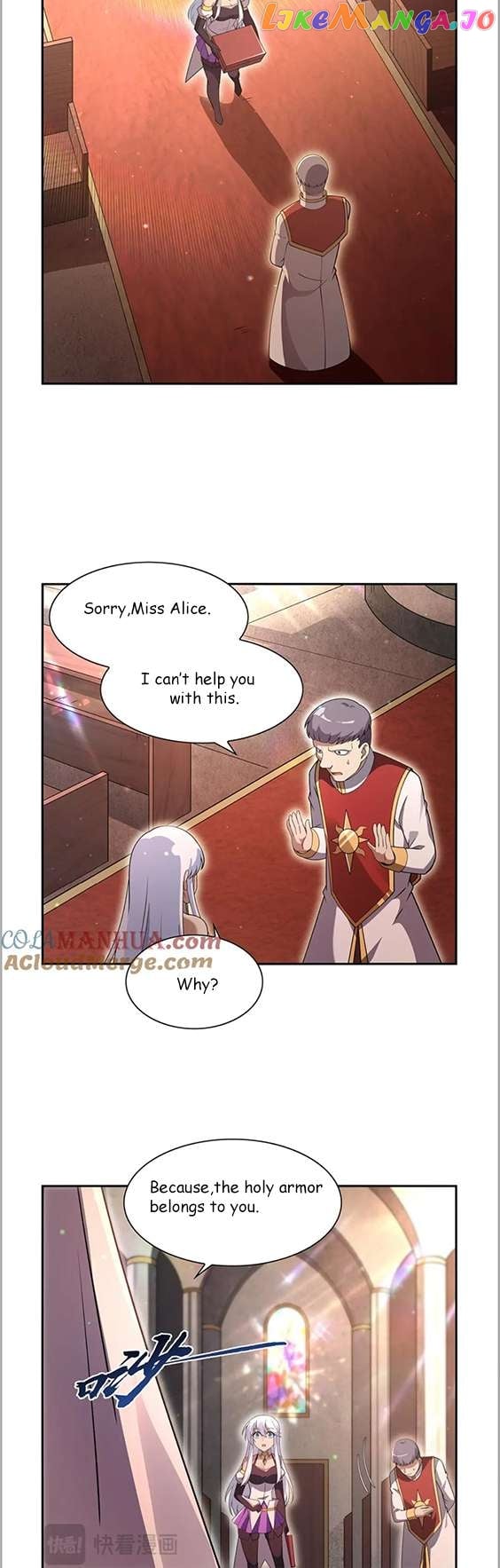The Demon King Who Lost His Job Chapter 393 - page 13