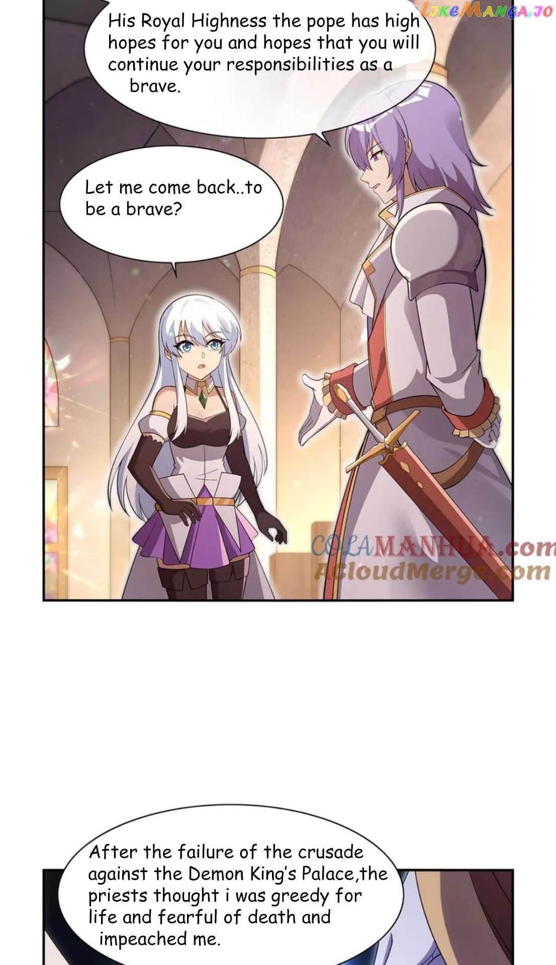 The Demon King Who Lost His Job Chapter 393 - page 16