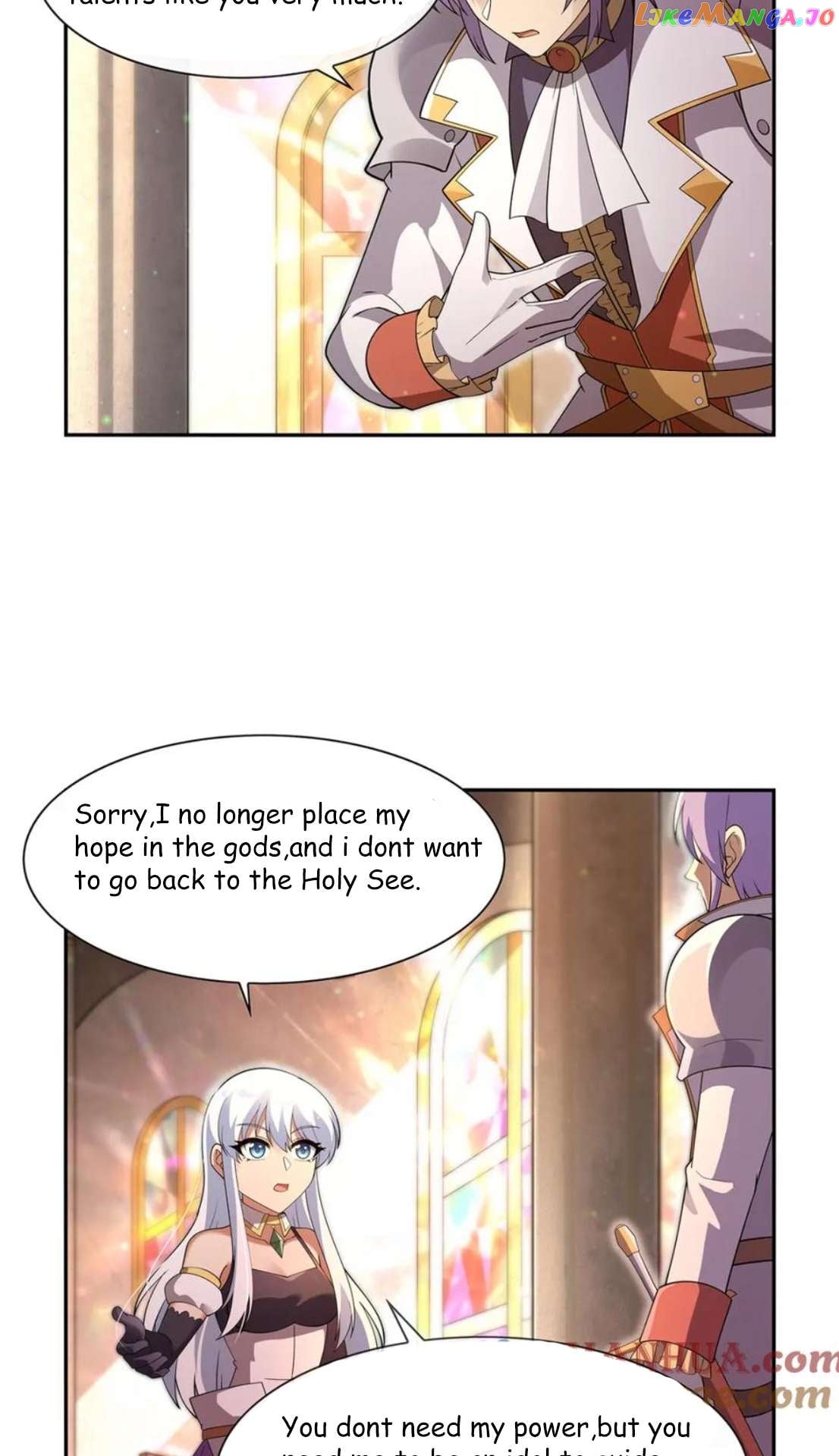The Demon King Who Lost His Job Chapter 393 - page 18