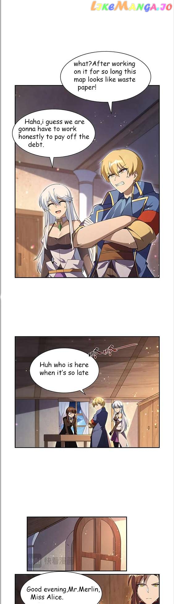 The Demon King Who Lost His Job Chapter 393 - page 3