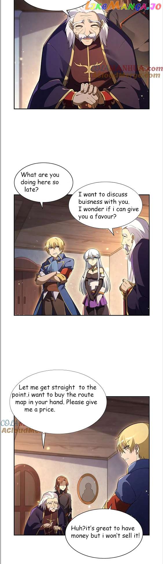 The Demon King Who Lost His Job Chapter 393 - page 4