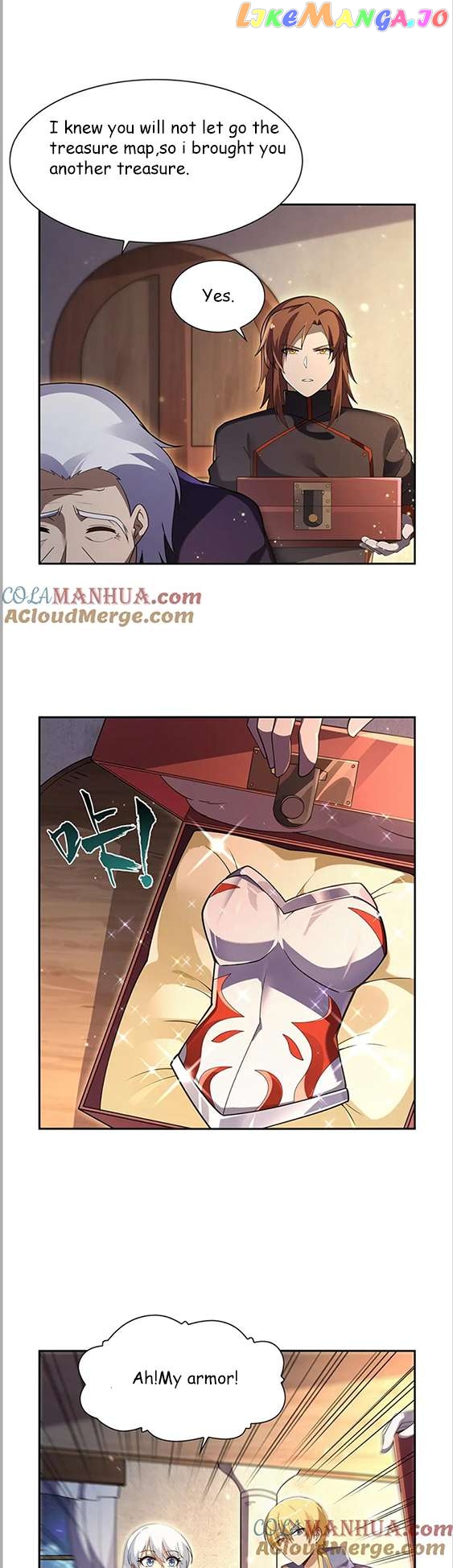 The Demon King Who Lost His Job Chapter 393 - page 5