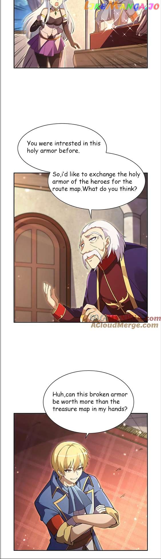 The Demon King Who Lost His Job Chapter 393 - page 6