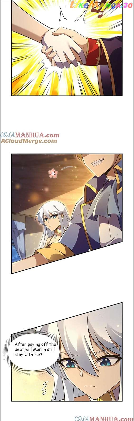 The Demon King Who Lost His Job Chapter 393 - page 8