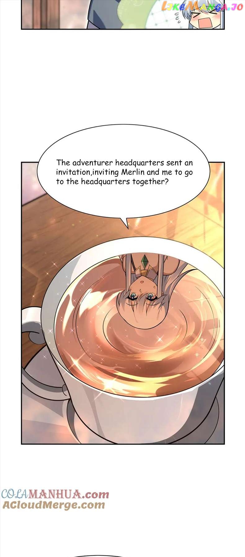 The Demon King Who Lost His Job Chapter 394 - page 16