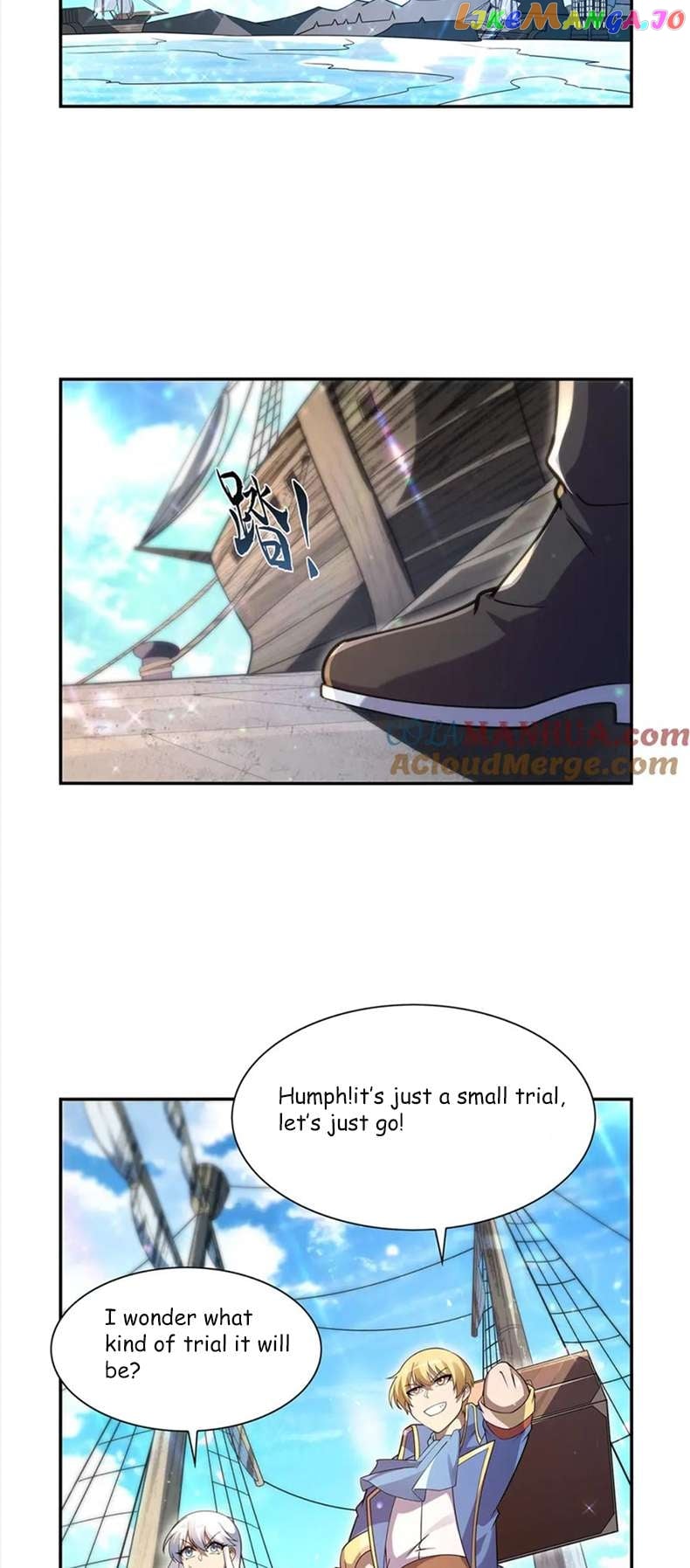 The Demon King Who Lost His Job Chapter 394 - page 21