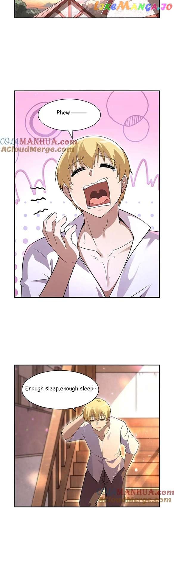 The Demon King Who Lost His Job Chapter 394 - page 9