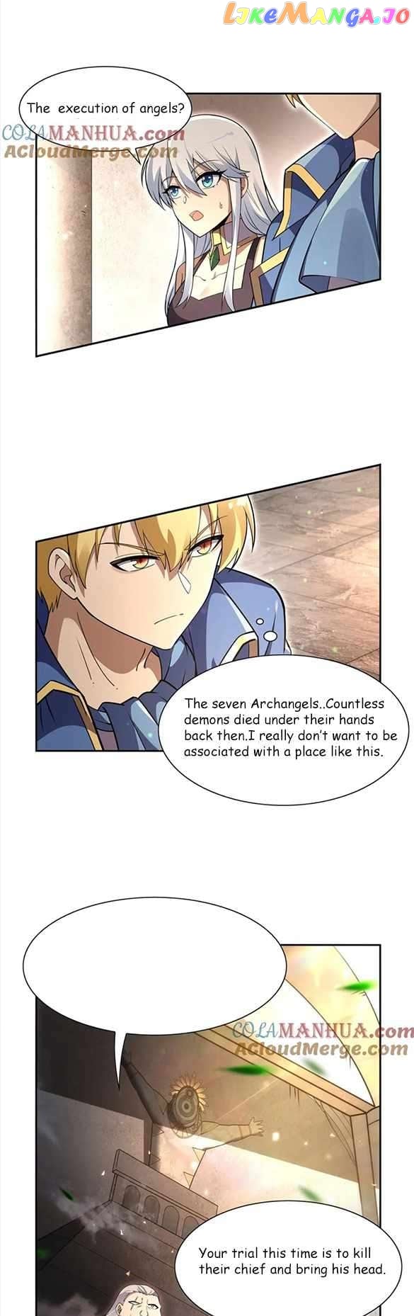 The Demon King Who Lost His Job Chapter 395 - page 5