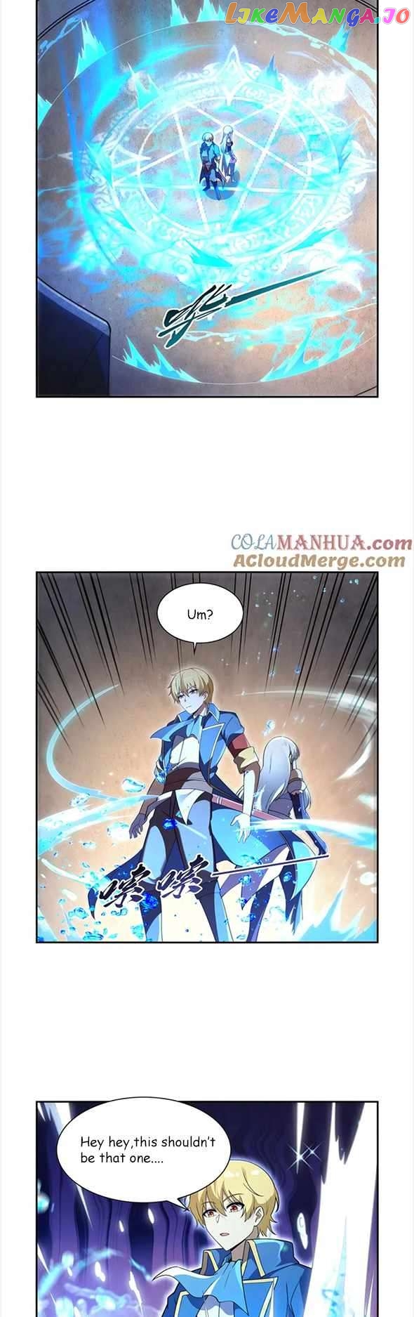 The Demon King Who Lost His Job Chapter 395 - page 10