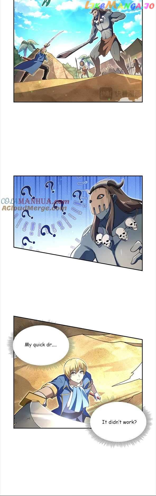 The Demon King Who Lost His Job Chapter 395 - page 16