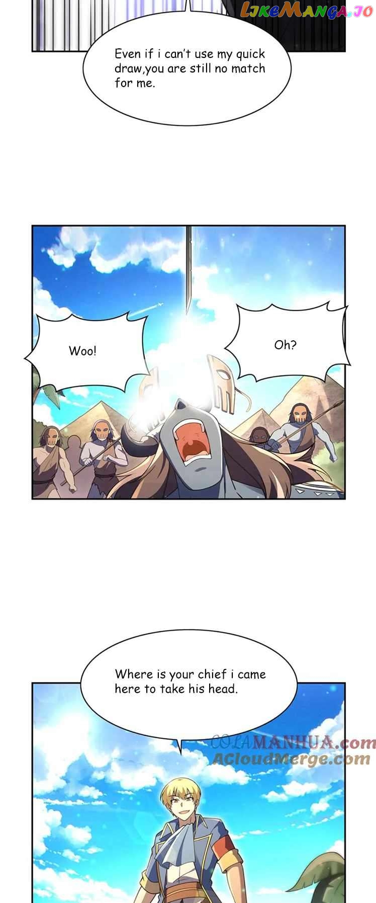 The Demon King Who Lost His Job Chapter 395 - page 19