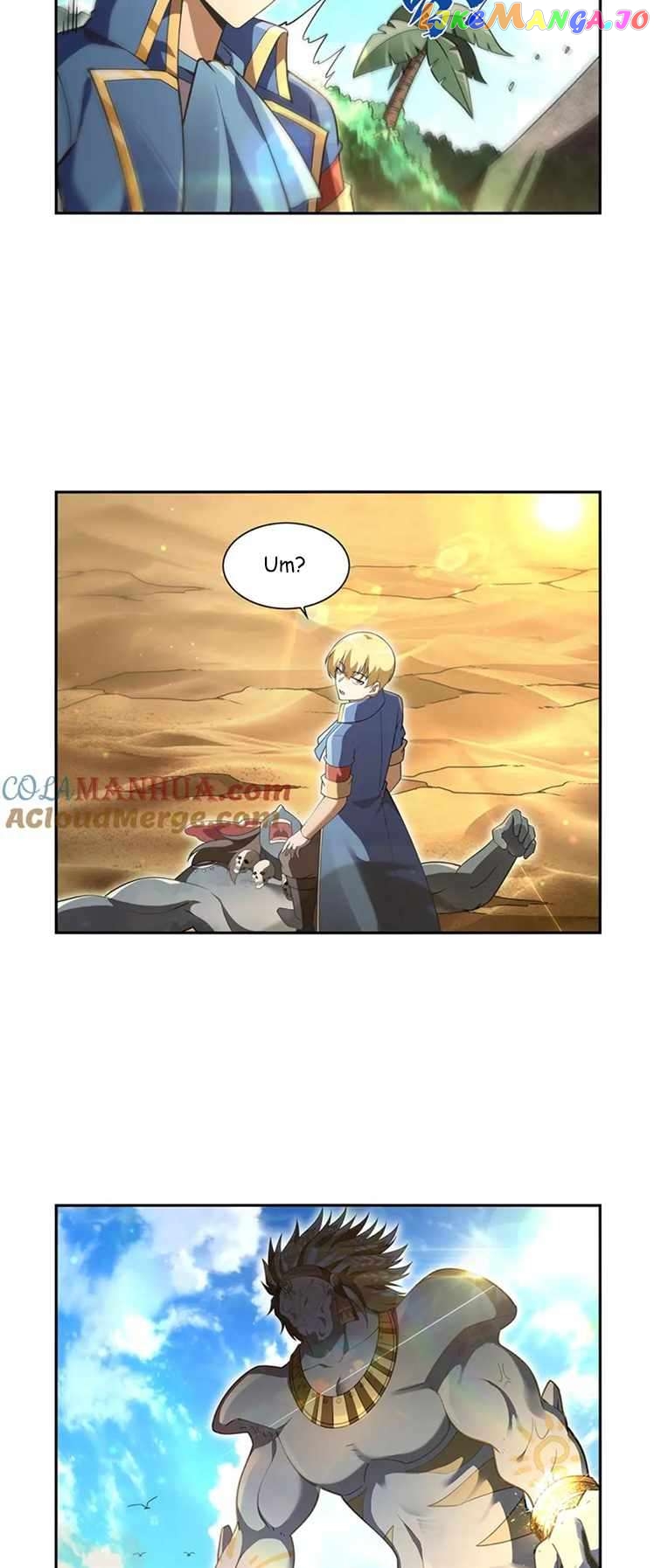 The Demon King Who Lost His Job Chapter 395 - page 22