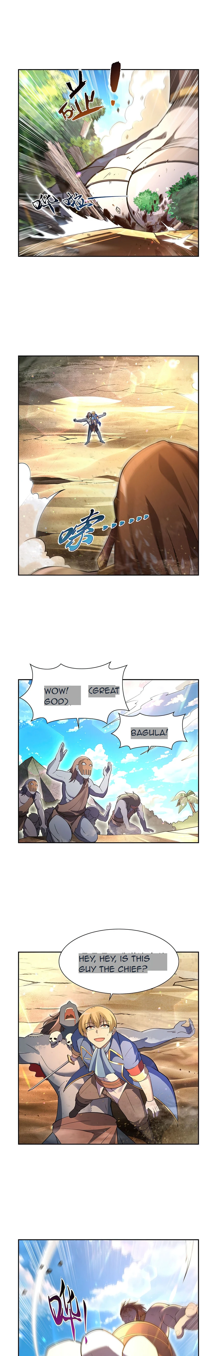 The Demon King Who Lost His Job Chapter 396 - page 1