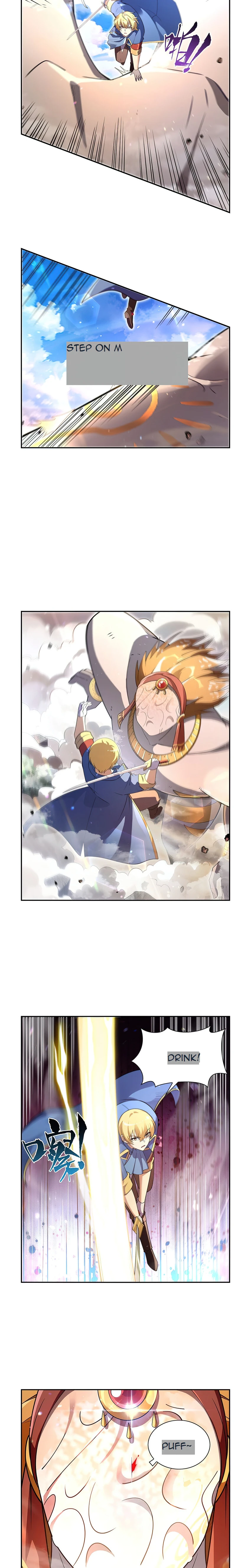 The Demon King Who Lost His Job Chapter 396 - page 4