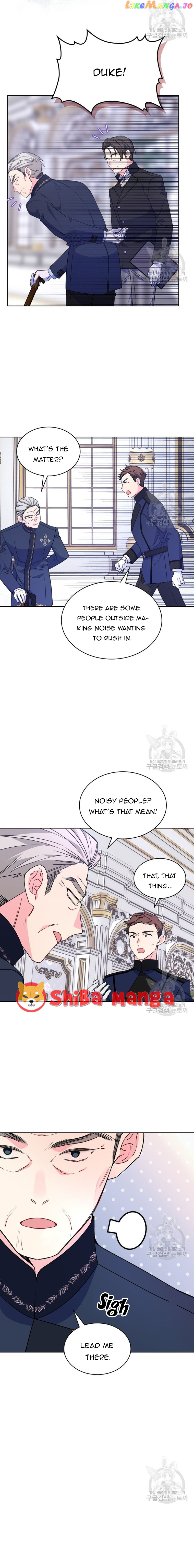 I’m Worried that My Brother is Too Gentle Chapter 82 - page 8